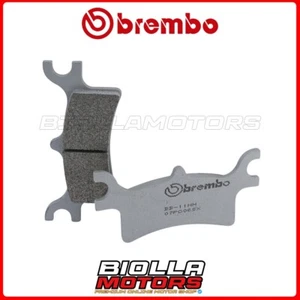 07PO06SX PASTIGLIE FRENO POSTERIORI BREMBO SX POLARIS MAGNUM 330 2006 - Foto 1 di 5