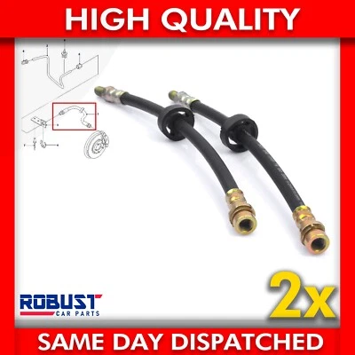 2 PIEZAS MANGUERA DE FRENO TRASERO PARA FORD MONDEO MK3 (2000-2007)  Foto 1 de 4