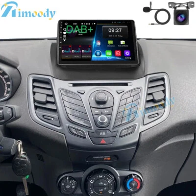 DAB+ Für Ford Fiesta 2009-2014 Android 13 SWC USB Autoradio GPS Navi WIFI FM RDS - Bild 1 von 4