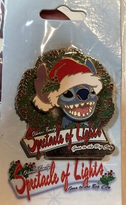 WDW DISNEY 2004 Osborne Family Spectacle of Lights puntada en corona PIN PP 34576 Foto 1 de 4