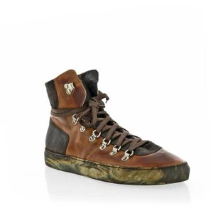 The Original Schuhe Grün Schnürschuhe High Top Sneaker - Bild 1 von 15