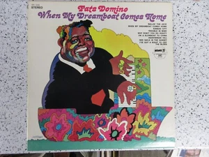 FATS DOMINO LP When My Dreamboat Comes Home 1973 Pickwick Vinyl New Orleans VG++ - Picture 1 of 5