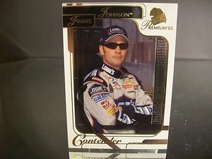 Rare JImmie Johnson #48 Lowe's Press Pass Premium 2005 Card #13 CONTENDER - Picture 1 of 1
