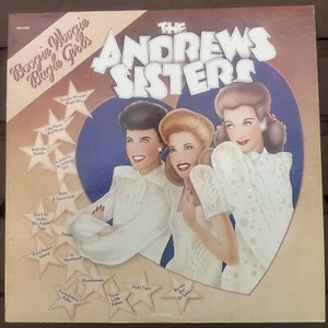The Andrews Sisters Boogie Woogie Bugle Girls 1980 LP Vinyl MCA EXC Tested !!! - Picture 1 of 4