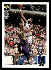 1994-95 Collector's Choice Italian #295 Tree Rollins - Picture 1 of 2
