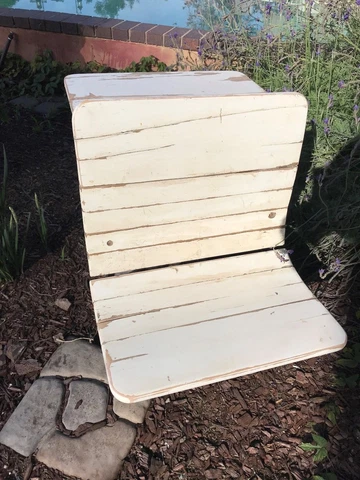 Vintage Peabody & Stiggleman Student Desk Cover