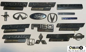 FORD EXPEDITION EDDIE BAUER F-150 EMBLEMS LOT OF HOOD TRUNK DECALS 17 PCS OEM - Bild 1 von 5