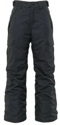 Pantalones Snow Youth 686 Smarty Tech Cargo Negros - Talla M  Foto 1 de 4