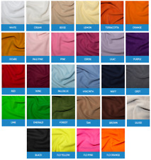 POLAR FLEECE PREMIUM FABRIC ANTI-PILL 150CM WIDE - MULTIPLE LENGTHS AND COLOURS