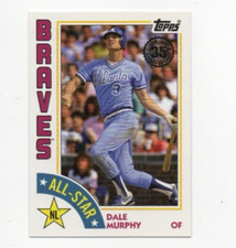 2019 Topps '84 Topps All Stars Dale Murphy