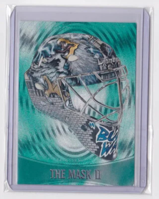 2002-03 BE A PLAYER BTP THE MASK 2 INSERT NIKOLAI KHABIBULIN #M-27 LIGHTNING - Image 1 of 2