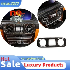 ABS Carbon Car Air Condition Outlet Trim Cover For Benz G Class W463 2019-2020 - Bild 1 von 11