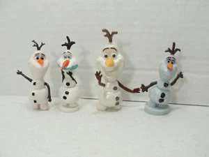 Disney Frozen Olaf PVC Actionfigur 4 Stück - Bild 1 von 6