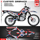 Dirt Bike Complete Decal Graphics Kit For Yamaha Serow Xt 250 Xt250 2005-2020