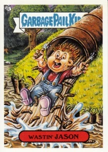 GARBAGE PAIL KIDS ANS 4 2005 TOPPS SCRATCH N' STINK INSERT CARD s4b - Picture 1 of 1