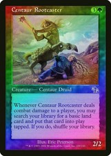 MTG - Centaur Rootcaster - Judgment - X1 - (LP) - FOIL - FREE SHIPPING