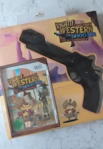 Gioco SPAGHETTI WESTERN SHOOTER PISTOLA NINTENDO WII Ottime Condizioni - Foto 1 di 5