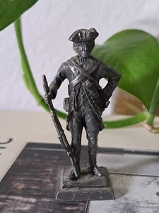 Soldado de peltre Devereux vintage 2,75"  - Imagen 1 de 5