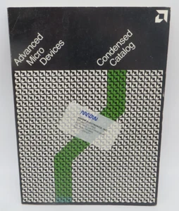 Advanced Micro Devices Condensed Catalog 1981 vintage technology reference book - Picture 1 of 12
