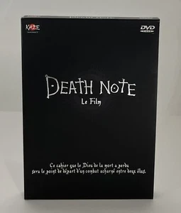 Death Note: Le Film - French release Region 2 DVD Kaze - Picture 1 of 7