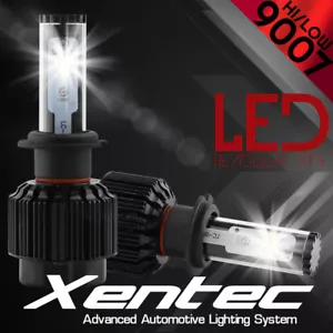 XENTEC LED HID Headlight kit 488W 48800LM 9007 HB5 6000K 1993-2011 Ford Ranger - Picture 1 of 11