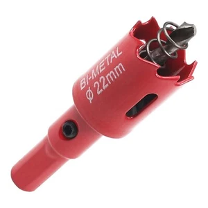 Utoolmart 22 mm Bi-Metall Lochsäge M42 Schnellarbeitsstahl Lochsägeblatt 25 mm Schneiden - Bild 1 von 7