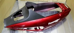 06310381 CARENA POSTERIORE MALAGUTI PHANTOM F12 ROSSO ORIGINALE adesivi CODONE - Picture 1 of 1