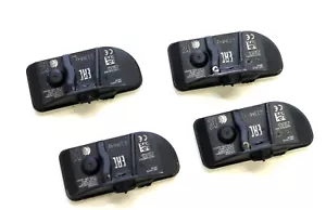 Ford Explorer VI Hybrid Satz Tpms Sensor RDC Reifendruckkontrolle JX7T-1A180-DA - Picture 1 of 3