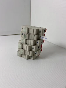 Littlefuse LPHV 1000VDC 30A 20kA 4W Fuse Holder Lot of 6 - Picture 1 of 7