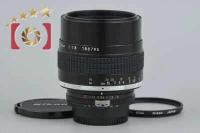 Very Good!! Nikon Ai-S NIKKOR 105mm f/1.8 - Image 1 of 4