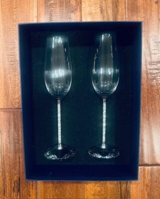 NUEVO SWAROVSKI Flautas de Tostado Cristalinas (2) Foto 1 de 4