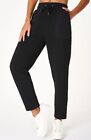 New Sweaty Betty Ramble Quilted Track Pants - Sb5769 - Black - Small