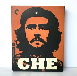 Che - 2008 Criterion Collection Blu-ray Steven Soderbergh 2-disc Ex Cond - Picture 1 of 8