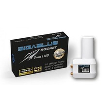 Gigablue Rocket Twin Multifeed LNB 40mm Feed 0.1dB Full HD