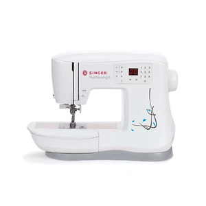 Singer Featherweight C240 Macchina da Cucire Elettronica con 5 Anni di Garanzia - Foto 1 di 1
