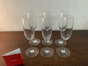 7 Sektschalen Aus Champagner Modell Perfection IN Glas Baccarat (Stück Preis) - Bild 1 von 9