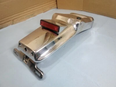 Yamaha Radian YX 600 1986 guardabarros trasero cromado ¡sin abolladuras bonito! YX600  Foto 1 de 4