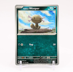 Paldean Wooper - 127/197 Obsidian Flames Common Pokemon - NM/MINT
