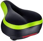 Roguoo Bike Seat, Most Comfortable Bicycle Seat Dual Shock Absorbing Memory Foam