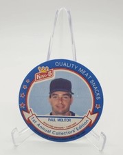 Paul Molitor 1988 King B 1st Annual Collectors Edition MSA Disc #23