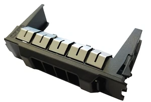 DELL 3.5" SAS / SATA Caddy Blindblende PowerEdge R T 0F3F7V - Bild 1 von 3
