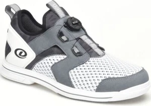 Dexter Men's DexLite Pro BOA White/Grey Right Hand Bowling Shoes - Picture 1 of 8