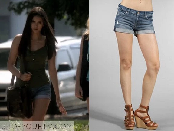 Habitual Rolled 牛仔蓝色牛仔裤 ASO Elena 吸血鬼日记 尺寸 24 全新无标签 — 第 1/4 张图片