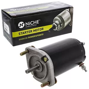 NICHE Starter Motor for Arctic Cat F5 F8 F6 ZL 500 800 Bearcat 570 0745-356 - Picture 1 of 6