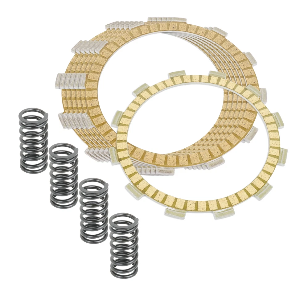 Clutch Friction Plates And Springs for Honda CB550F 1977 / CB550K 1978 - Image 1 of 1