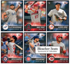 2017 Topps Bunt Baseball (Physical) - Base Set Cards - Pick From Card #'s 1-200