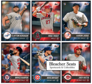 2017 Topps Bunt Baseball (Physical) - Base Set Cards - Pick From Card #'s 1-200