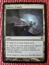 MtG ELDRAZI TEMPLE 227/248 Rise of the Eldrazi RoE Ships WORLDWIDE NM- Magic