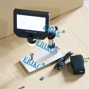 ERIKC Digital Industrial Stereo LCD Microscope With Camera Screen Cyclic Record - Picture 1 of 5