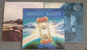 Bulk Lot -3 Albums 3 LP Records - Moody Blues - Picture 1 of 9